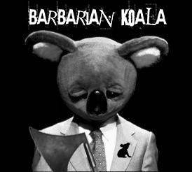 logo Barbarian Koala